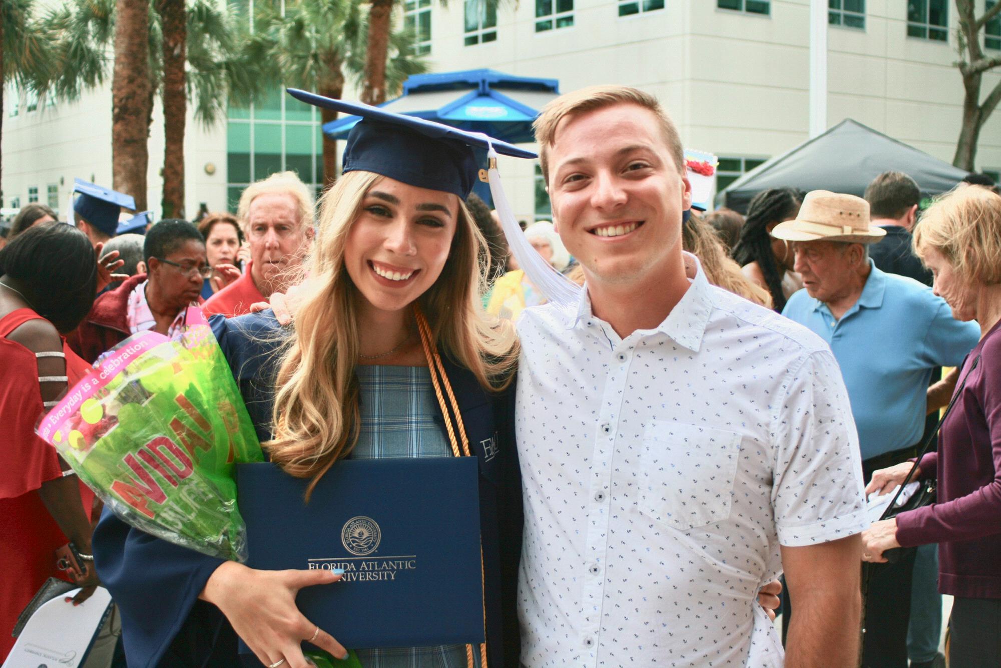 Yet again, another graduation! We’re used to ceremonies ;)