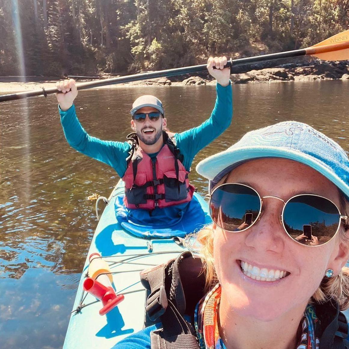 San Juan Island sea kayaking