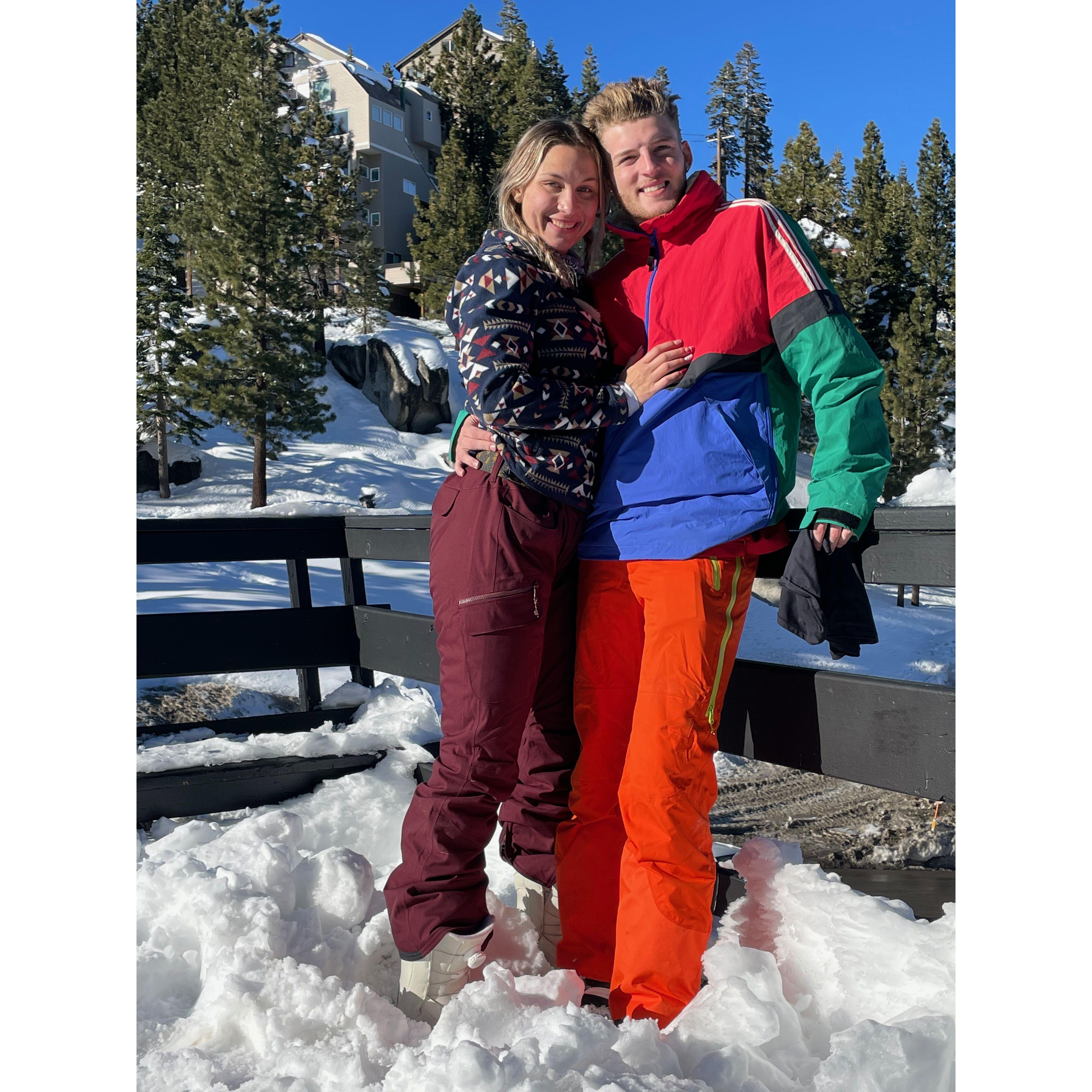 First ski trip