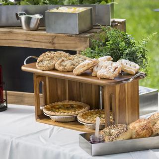 Acacia Rectangular Board with Handle