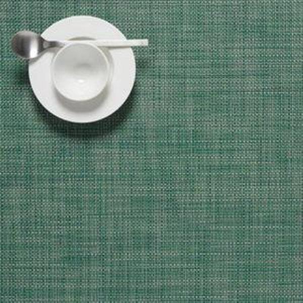 Mini Basketweave Placemats - Ivy