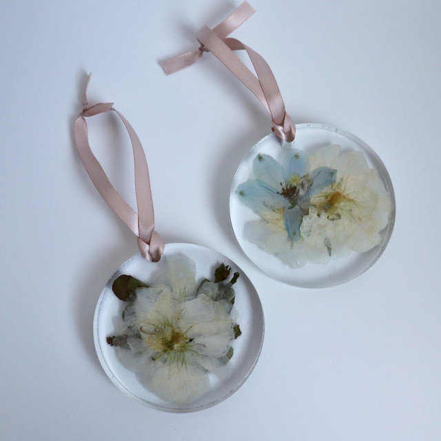 Custom Wedding Flower Preservation Ornament, Bouquet Preservation, Dried Flower Preservation, Resin Flower Preservation, Wedding Keepsake