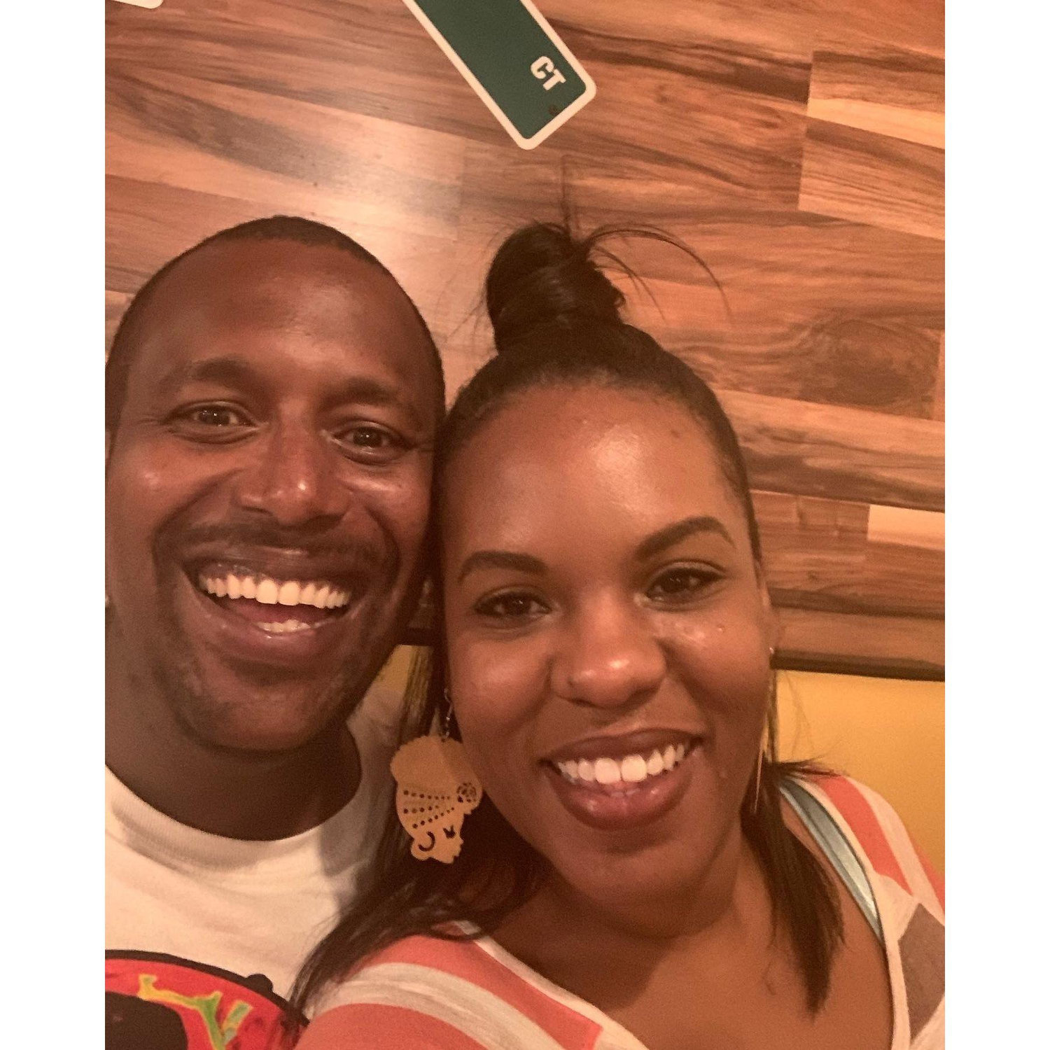Night out with the Boo!
