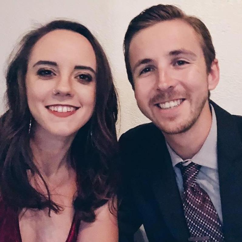 Our first New Year's Eve together
