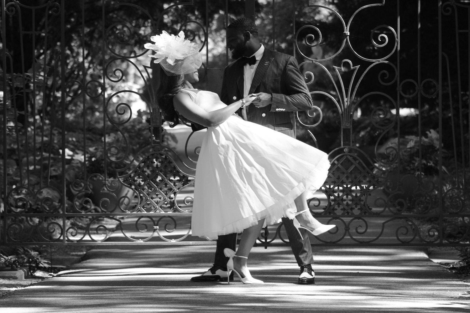 The Wedding Website of Iyanla Hunter and Omar Jackson