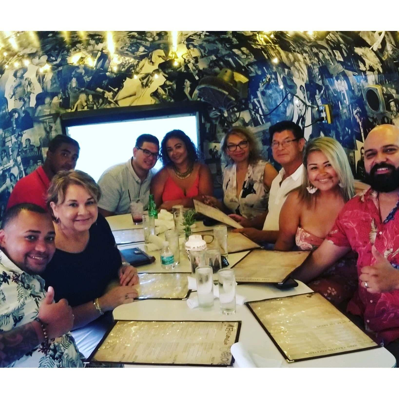 Family Trip to West Palm Beach