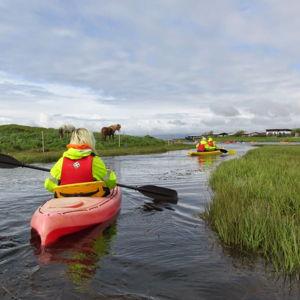 Kayaking Tour for Two in Stokkseyri