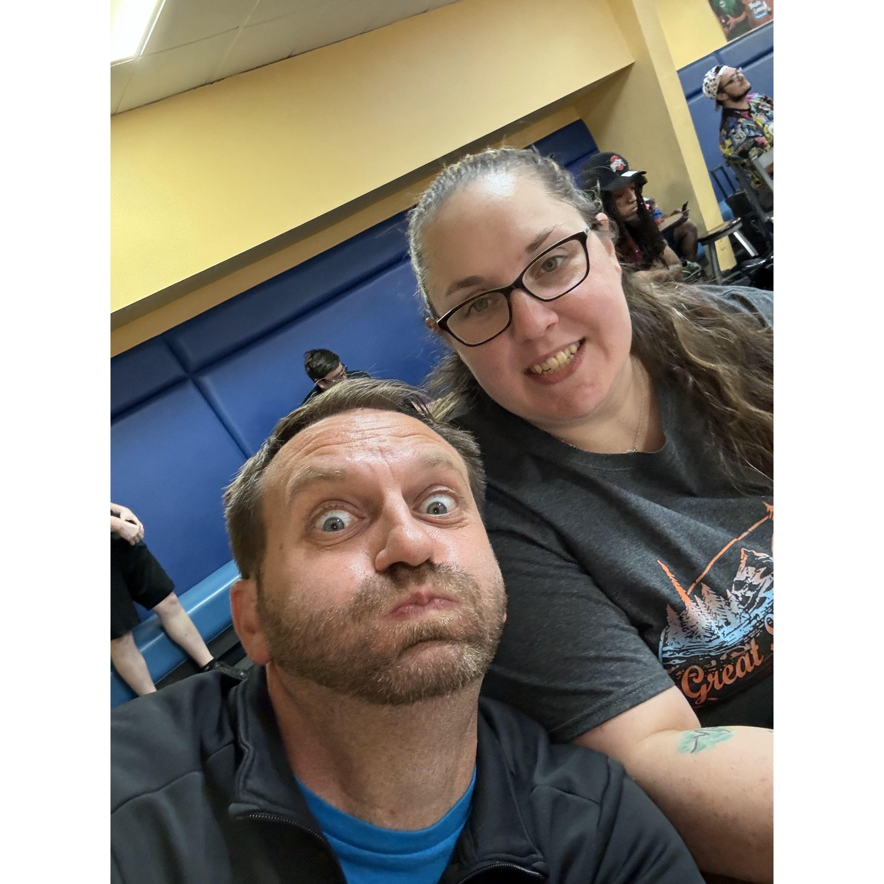 Goofing Around at League November 2023