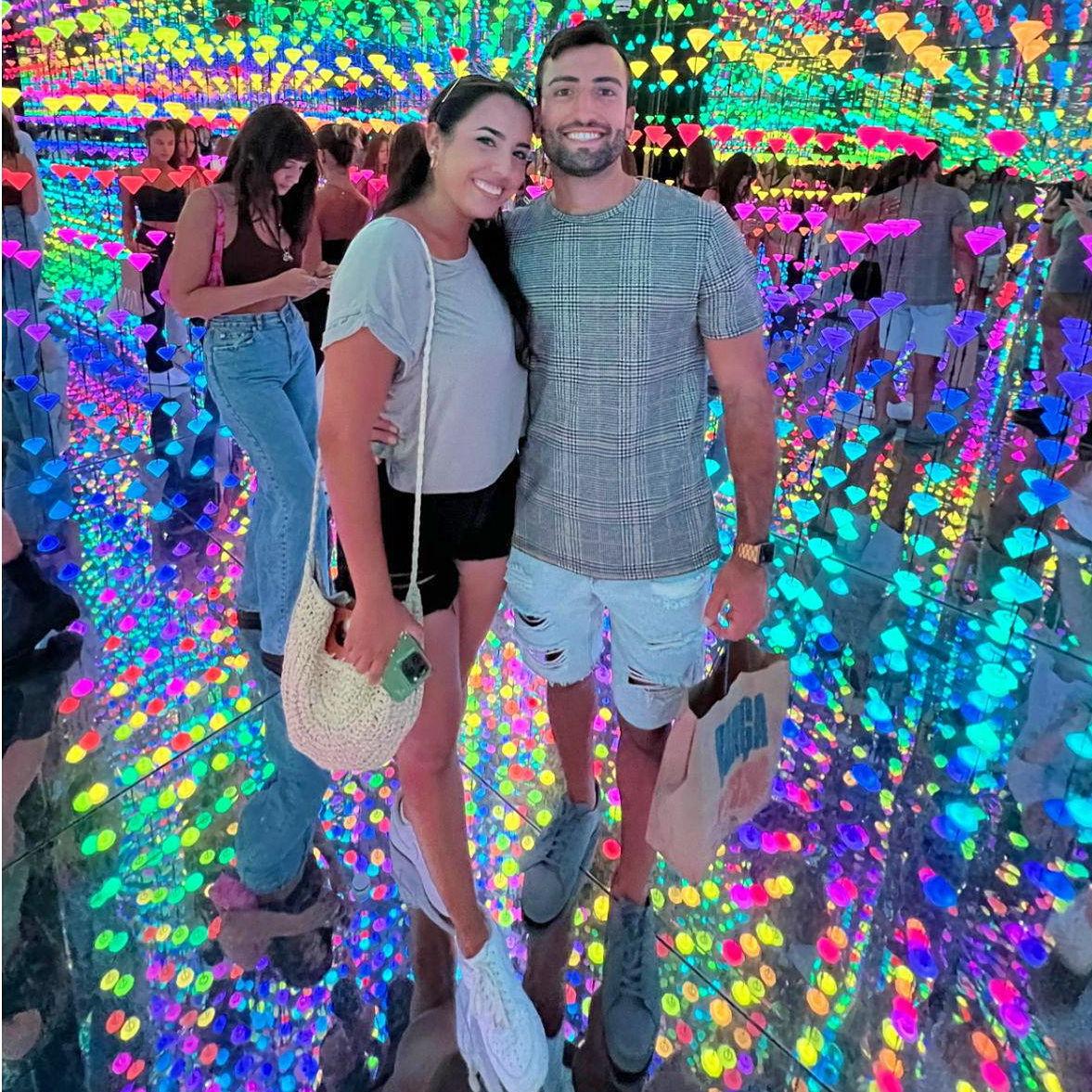 Visiting the Moco Museum in Barcelona, August 2022