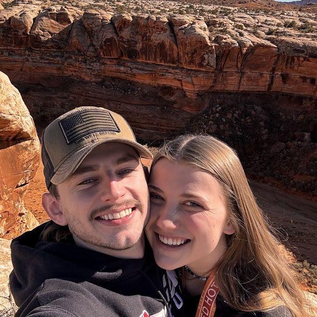Taken after Cienna's 10mi race in Moab