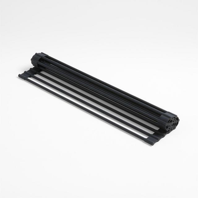 Clean by Crate Foldable Compact Over the Sink Dish Rack