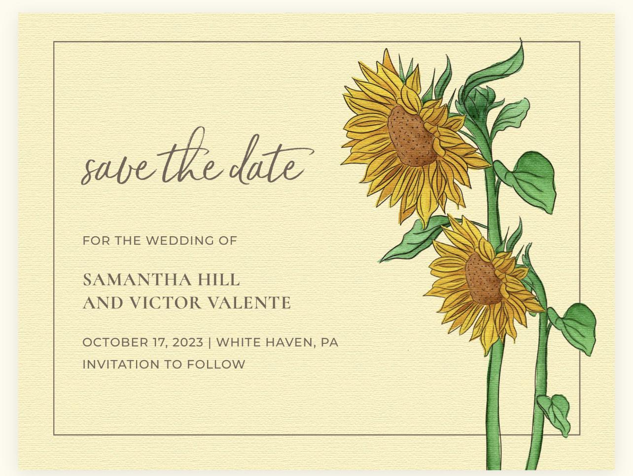 Save the date