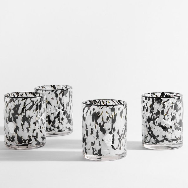 Skull & Bones Icon Tumblers - Set of 4