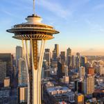Space Needle, Seattle Center & Chihuly Garden and Glass