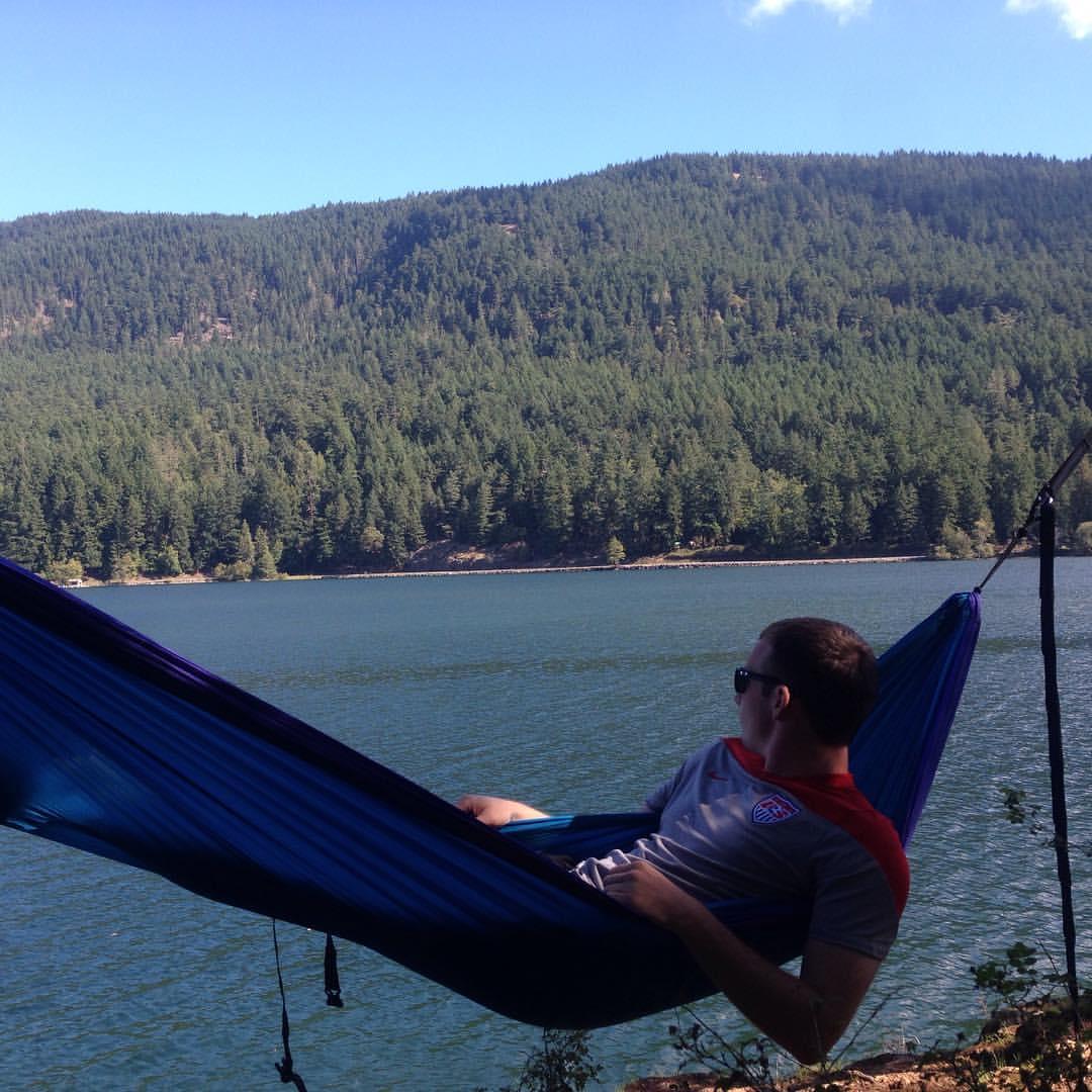 On our first trip as a couple to Seattle and Orcas Island!
