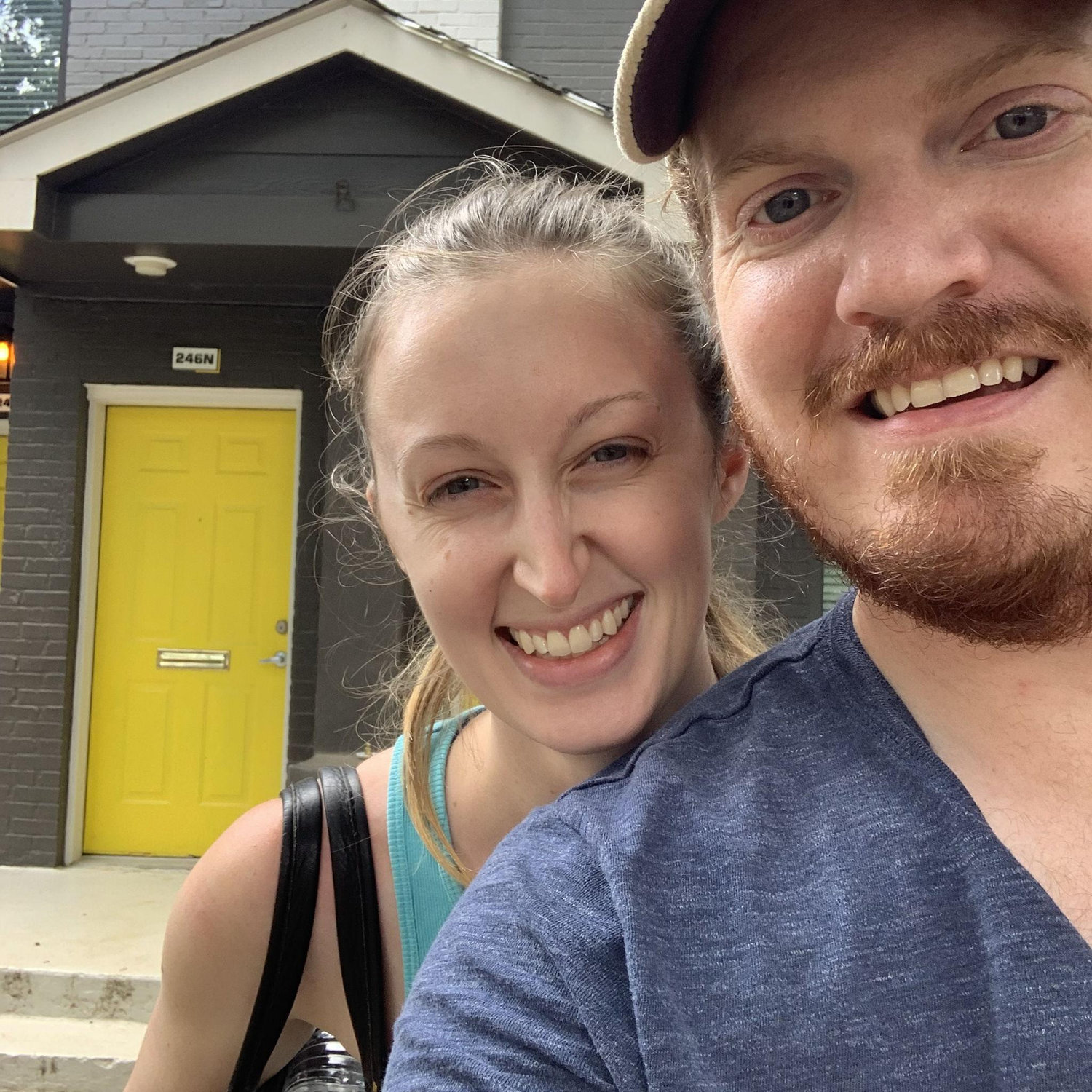Saying goodbye to our CoHo apartment in Midtown to go live the OTP life.