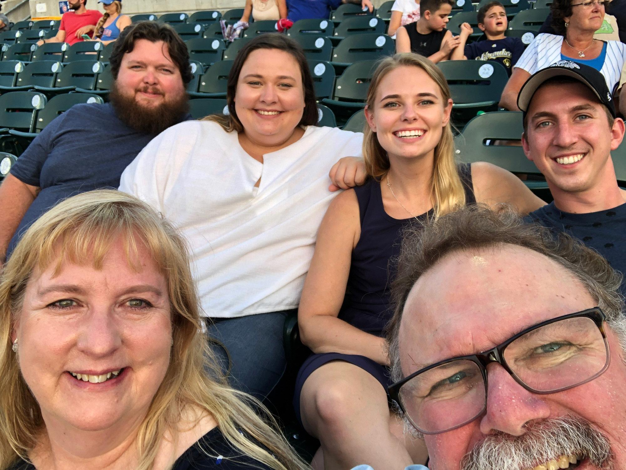 Iowa Cubs Game 2019
