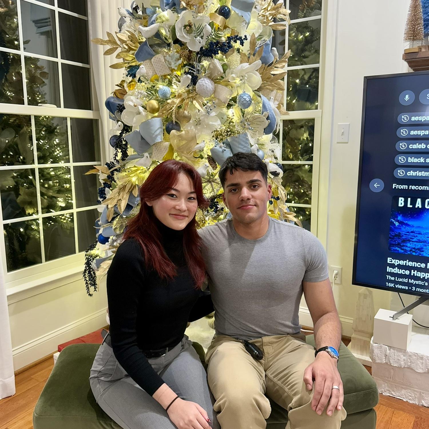 12/24/2024: christmas party with Ashley’s family!