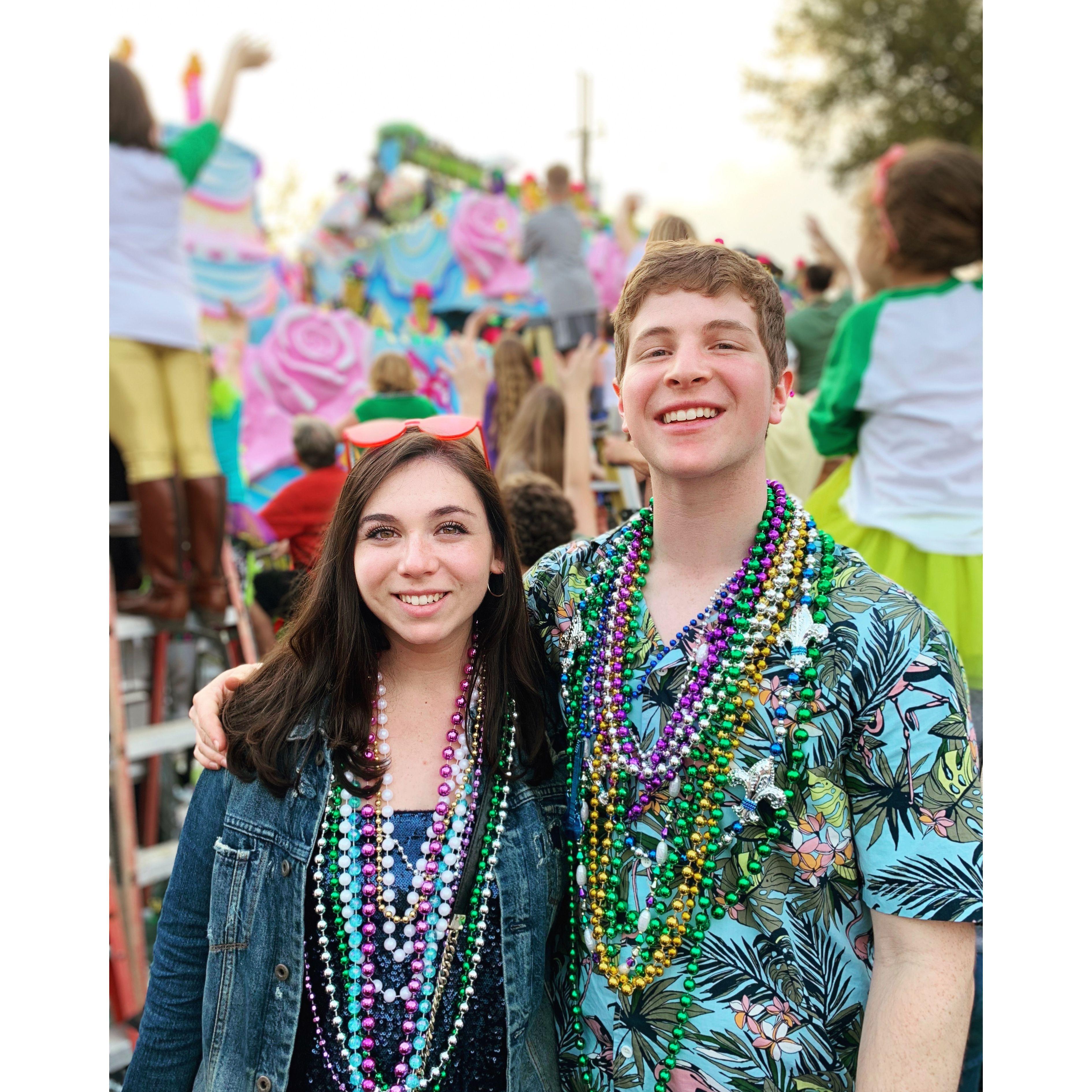 Mardi Gras! New Orleans - March 2019