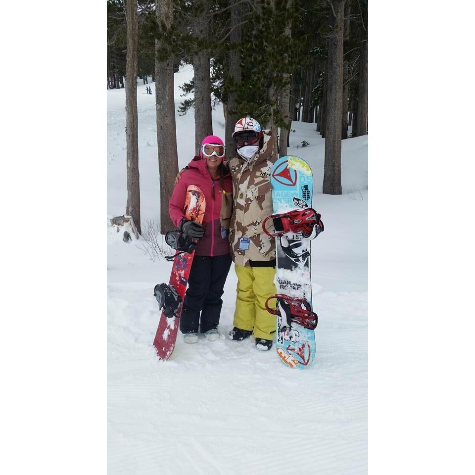 Our favorite winter sport!