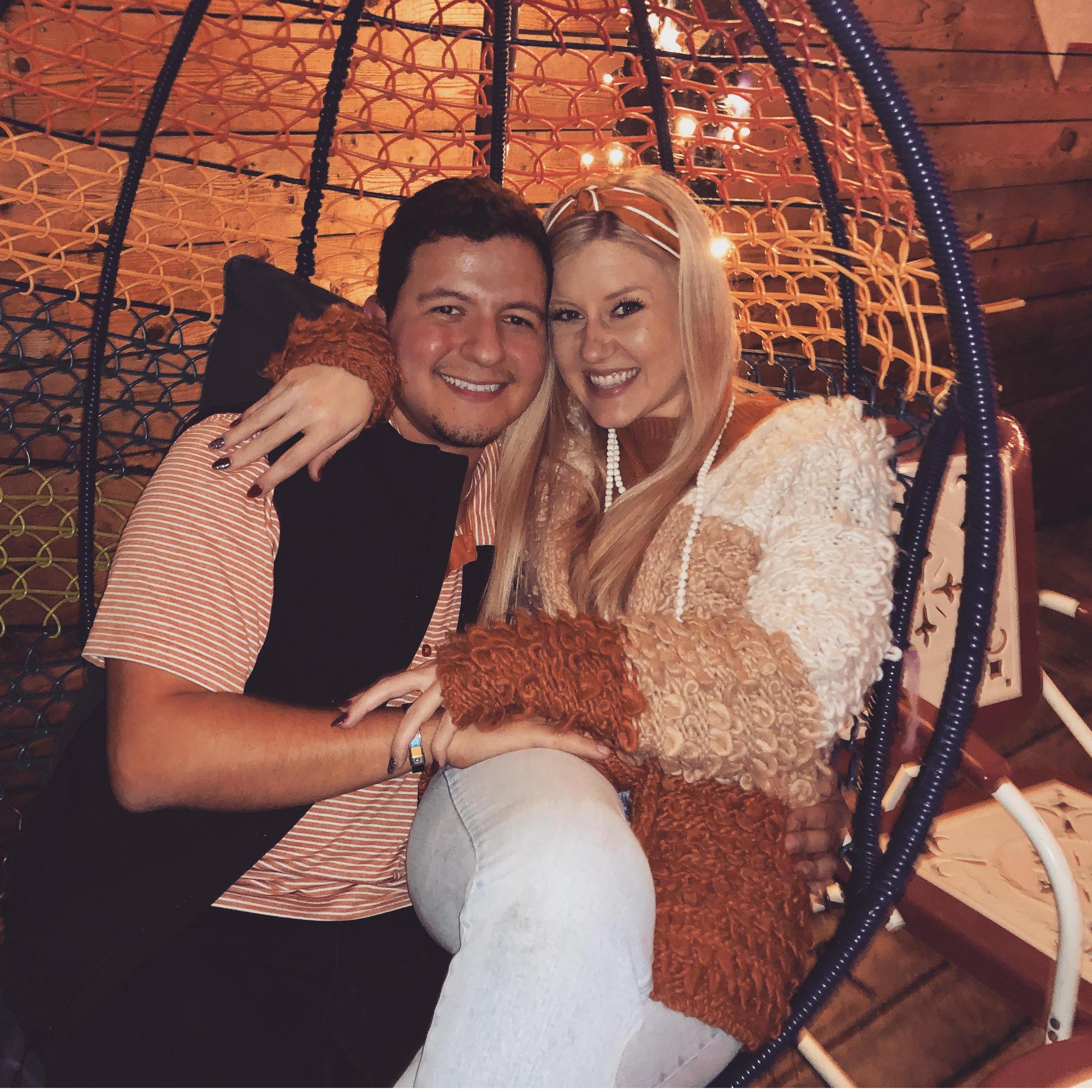 2nd year together--consisted of a lot of UT tailgates & Austin, Tx activities with friends.