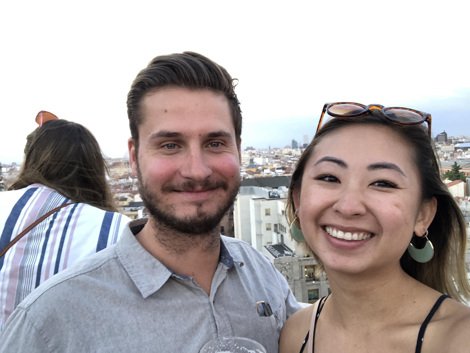 Rooftop tapas in Madrid, Spain | July 2019