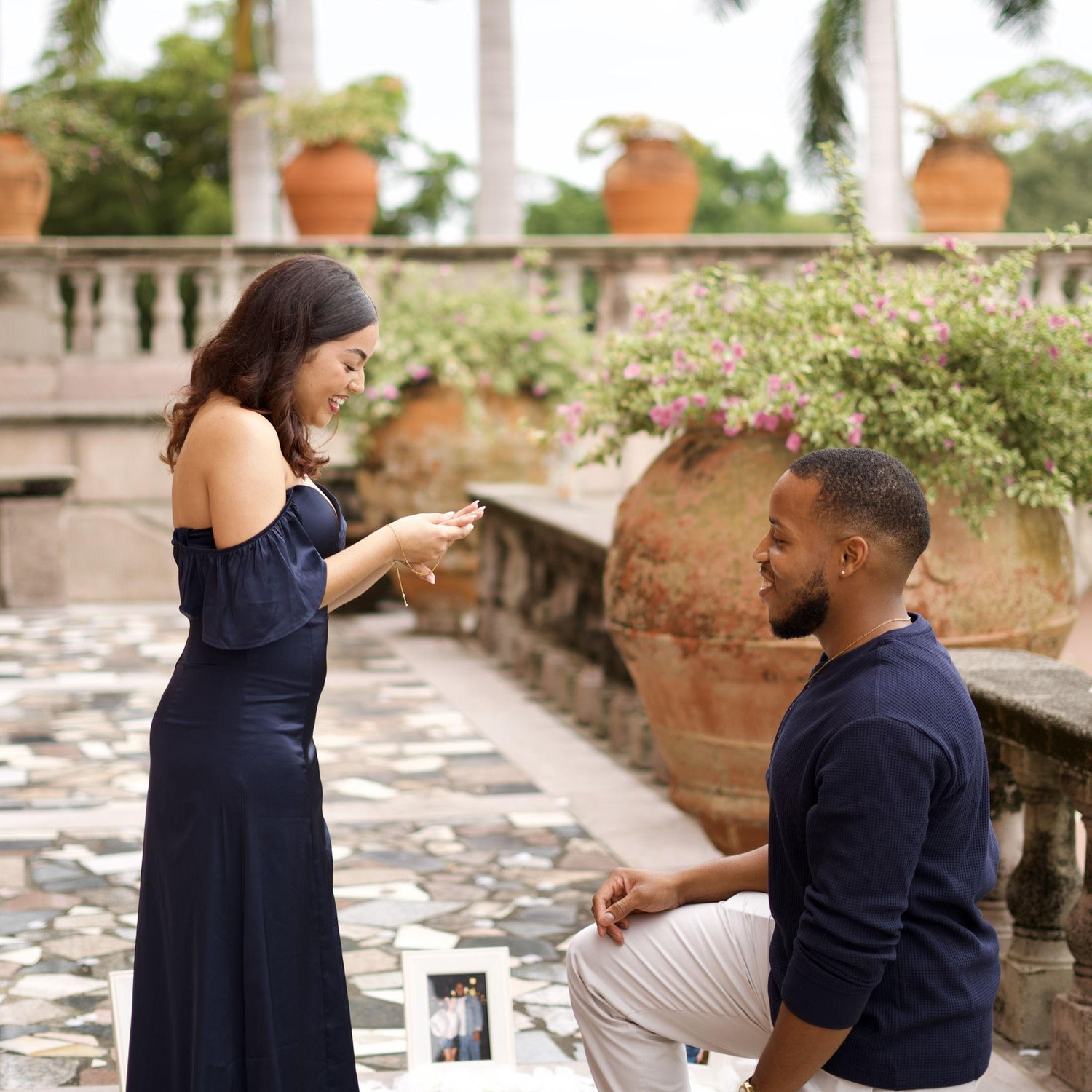 Jonathan proposing