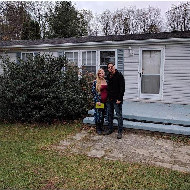 We bought a house!