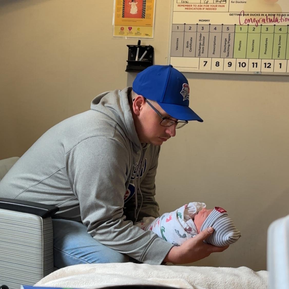 Andrew Joseph made his arrival •2-29-2024•