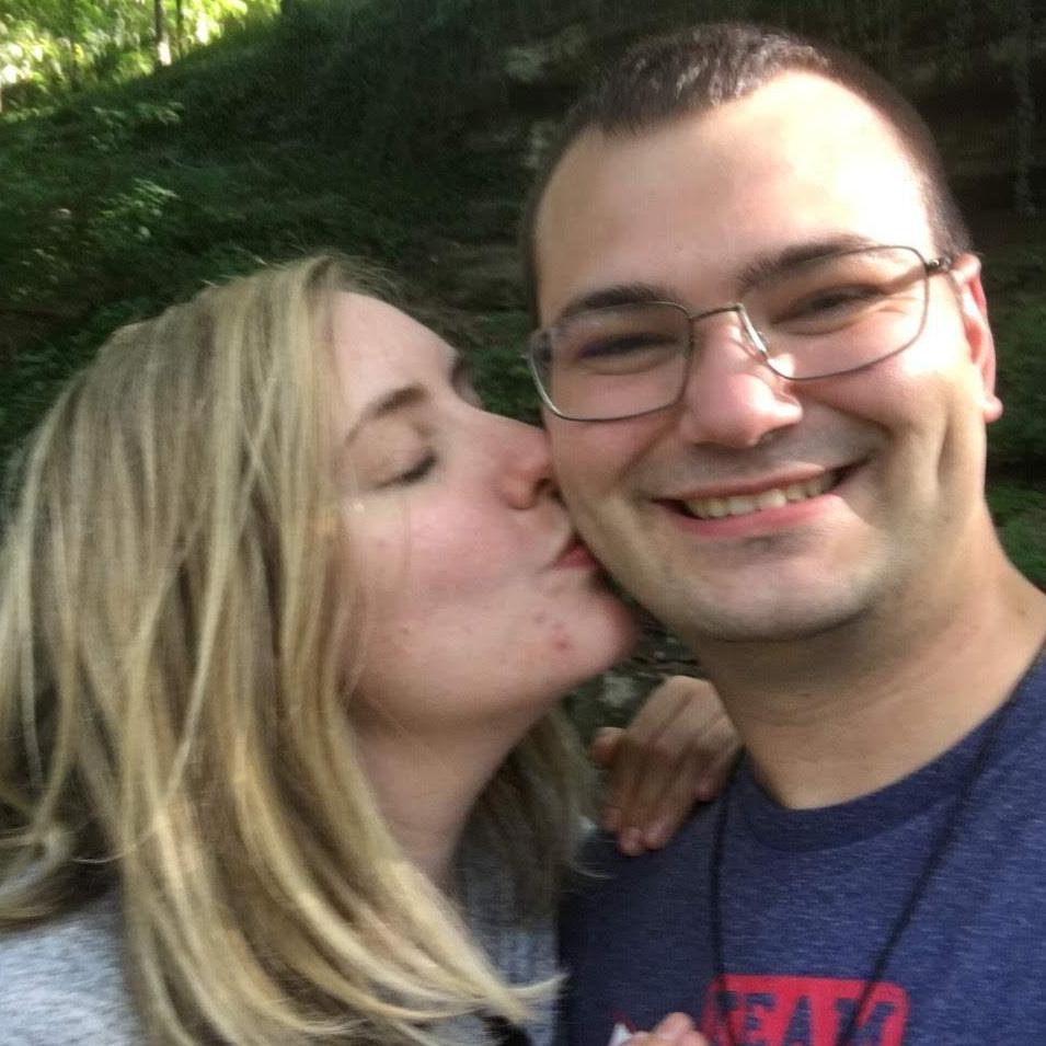 Enjoying the outdoors together