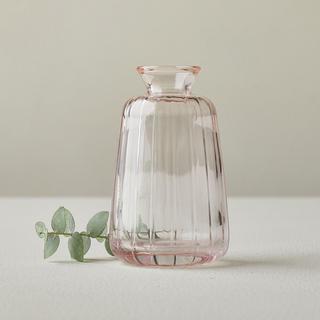 Tapered Optic Bud Vase, Set of 4