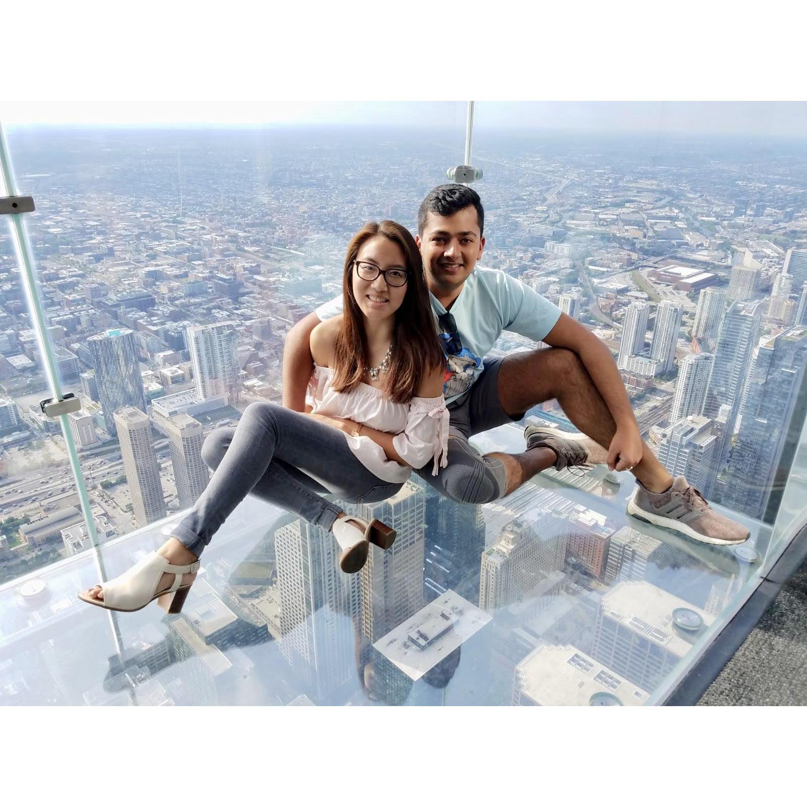 Our 1st trip to Chicago circa Labor Day 2018