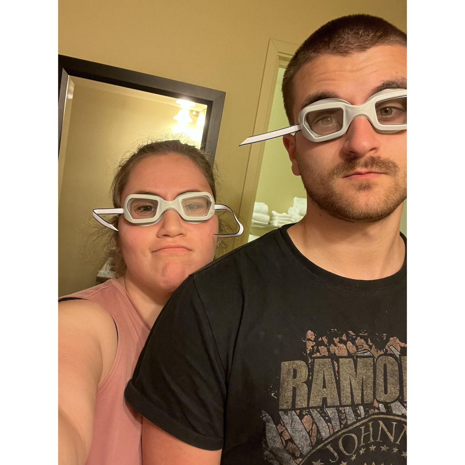 Ready for the pool 👍🏼 July 2023