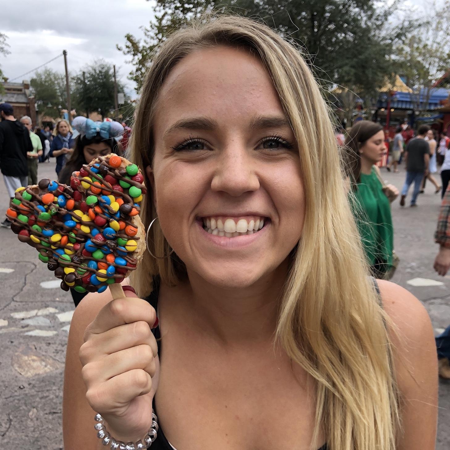 Theme Park Snacks
