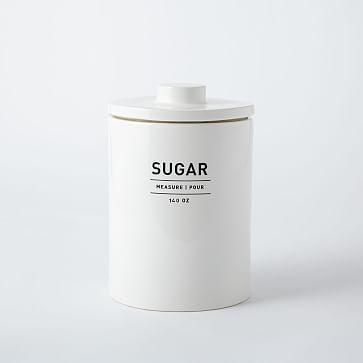 Utility Collection, Sugar Canister