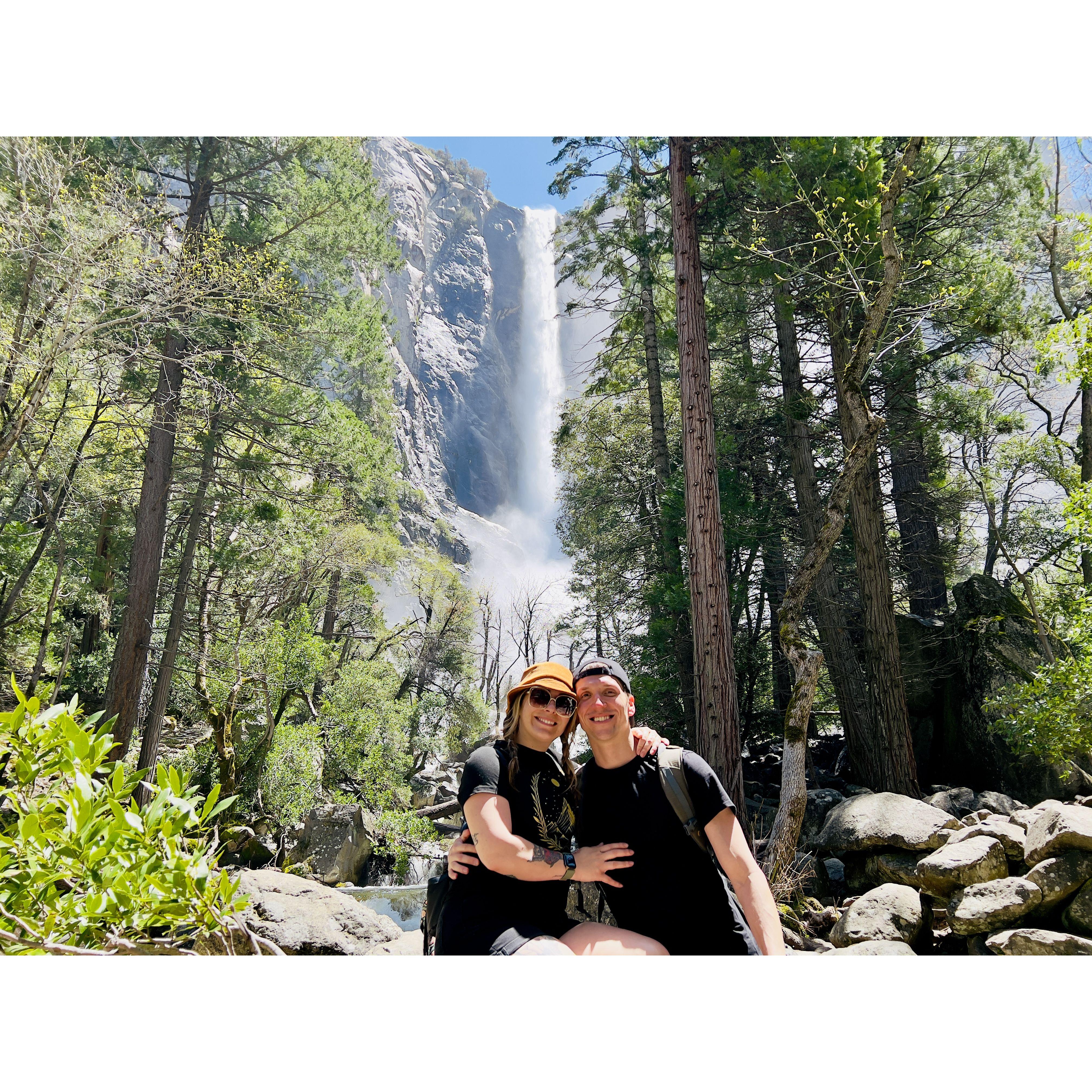 Waterfalls. Always chasing them.