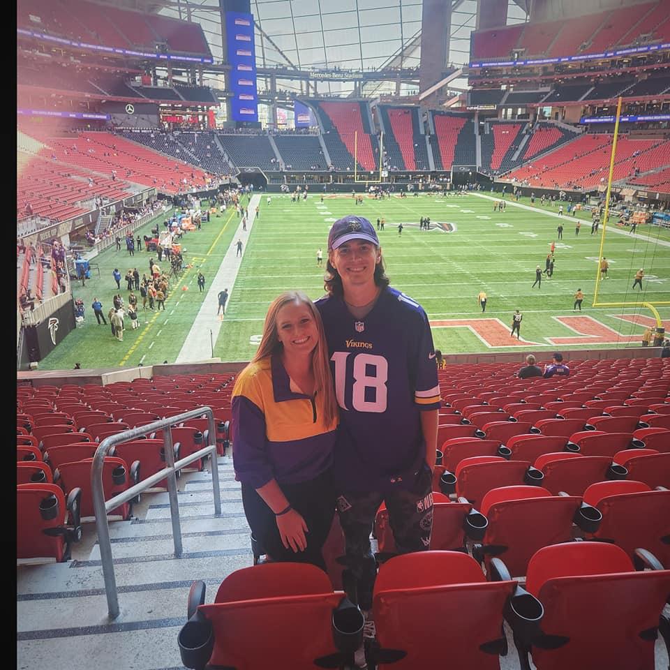 The day that I fully committed and decided to pull for the Vikings