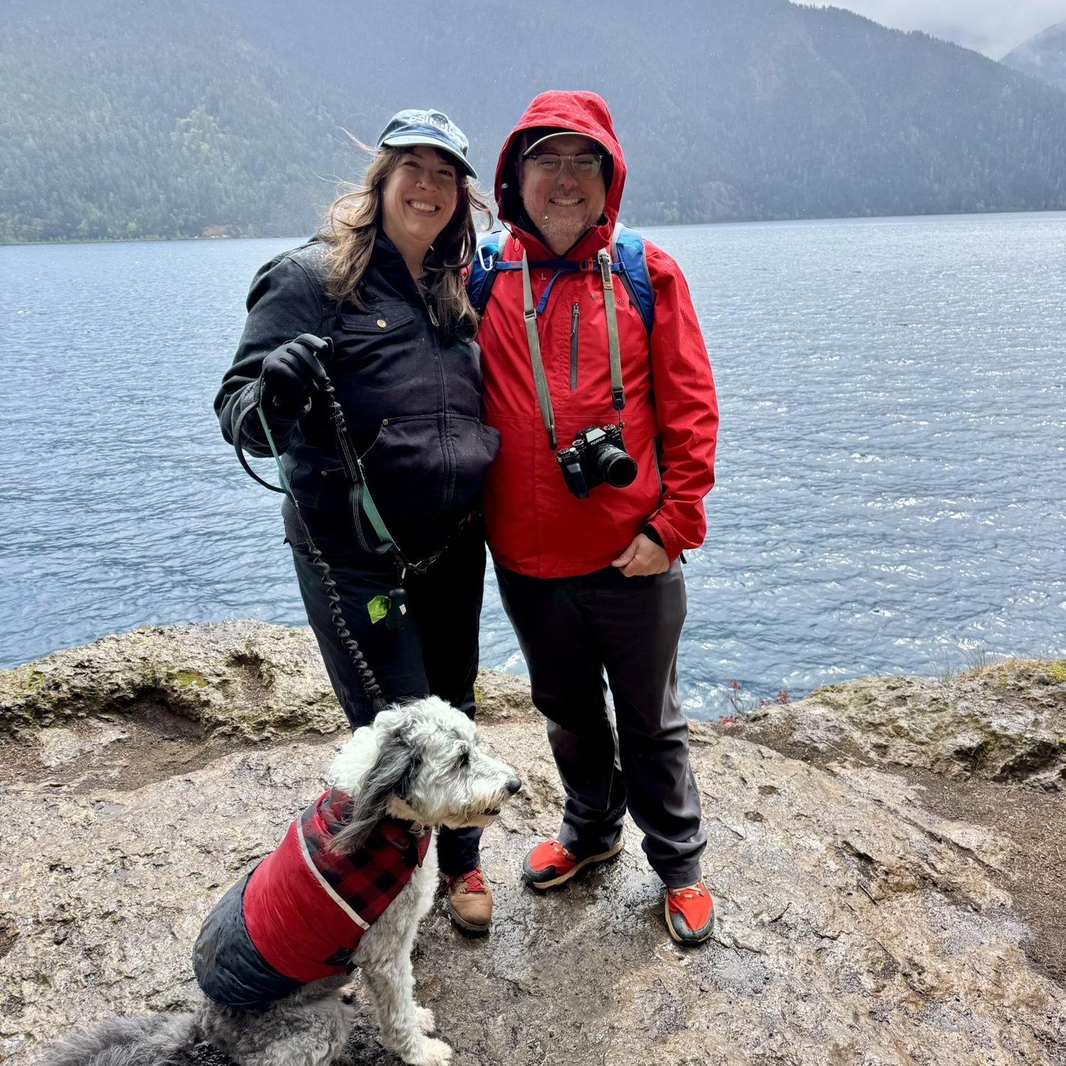Lake Crescent May 2025