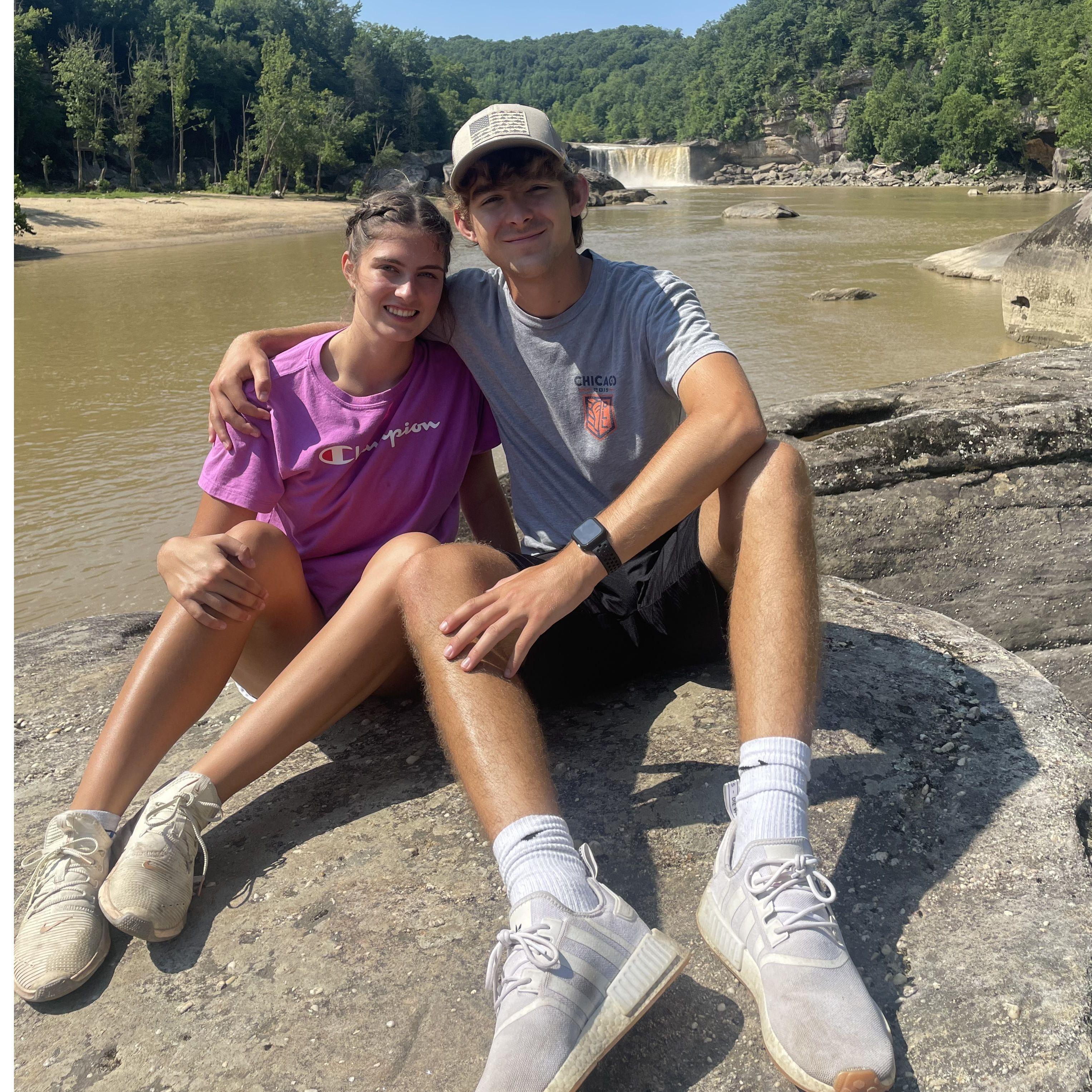 July 2022: First offical family vacation with Anthony's family!