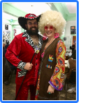 70's Party in style