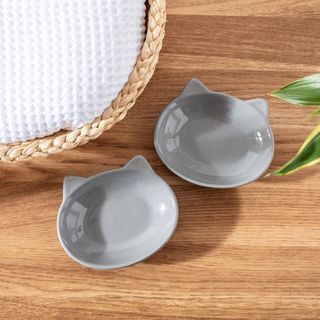 Milo Cat Dish, Set of 4