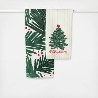 Balsam & Berry Hand Towel, Set of 2