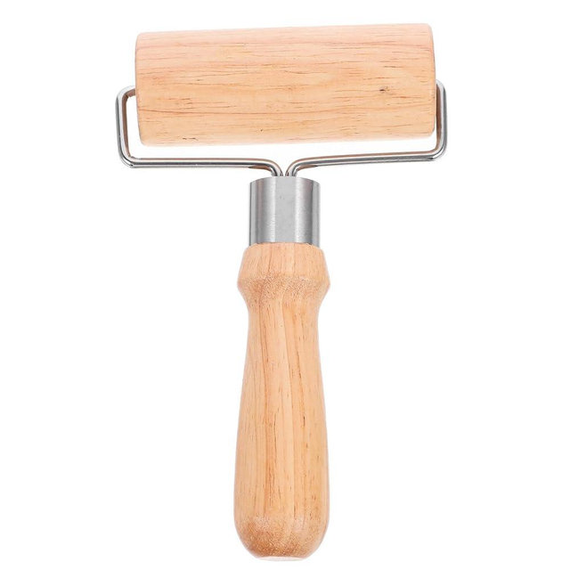 UTHCLO Non-stick Large Rolling Pin Dough Roller Tool for Pizza Pastry and Dumplings with Ergonomic Grip Versatile Kitchen Baking Utensil for Homemade Noodles and Dough Preparation