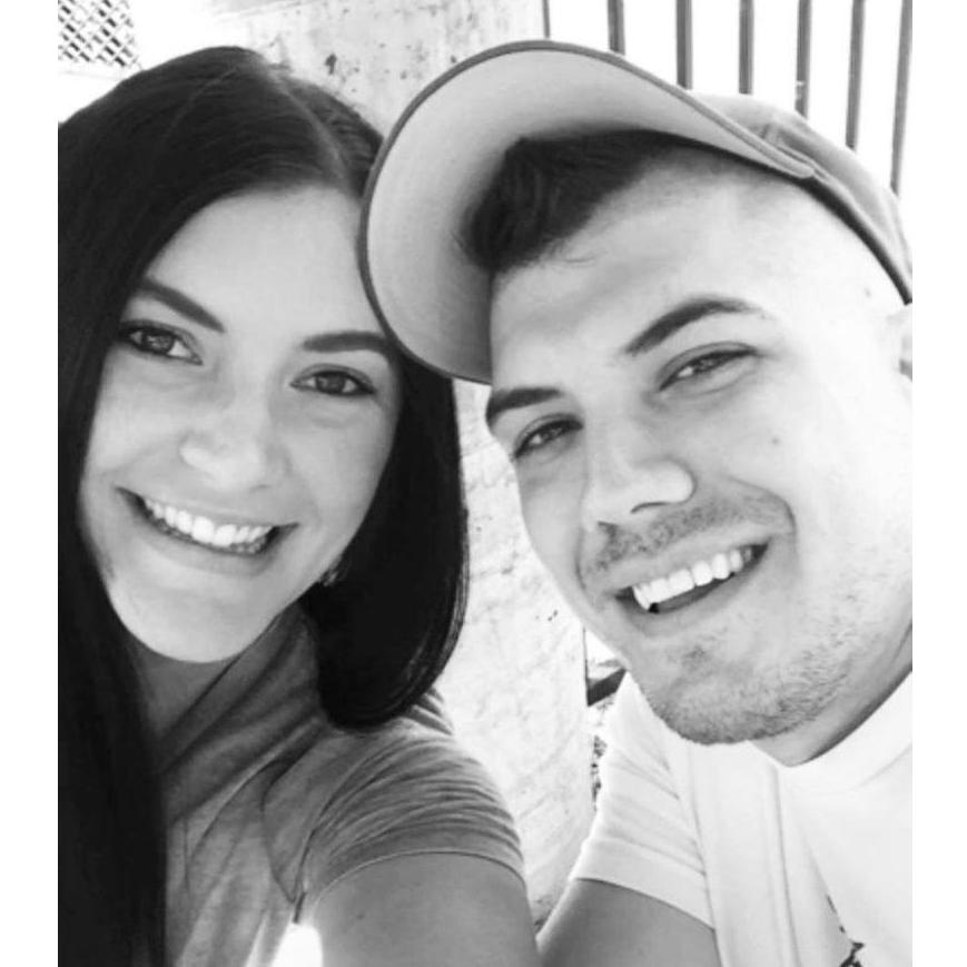 Our first of many trips to Flagstaff, AZ. We were enjoying a delicious beer from Lumberyard Brewery in this pic (you must go if you're traveling through Flagstaff)!