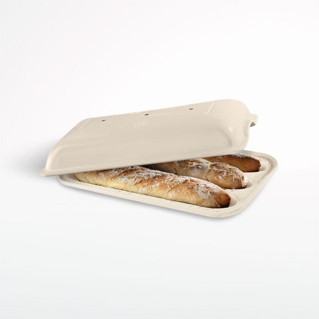 Emile Henry Linen Baguette Maker