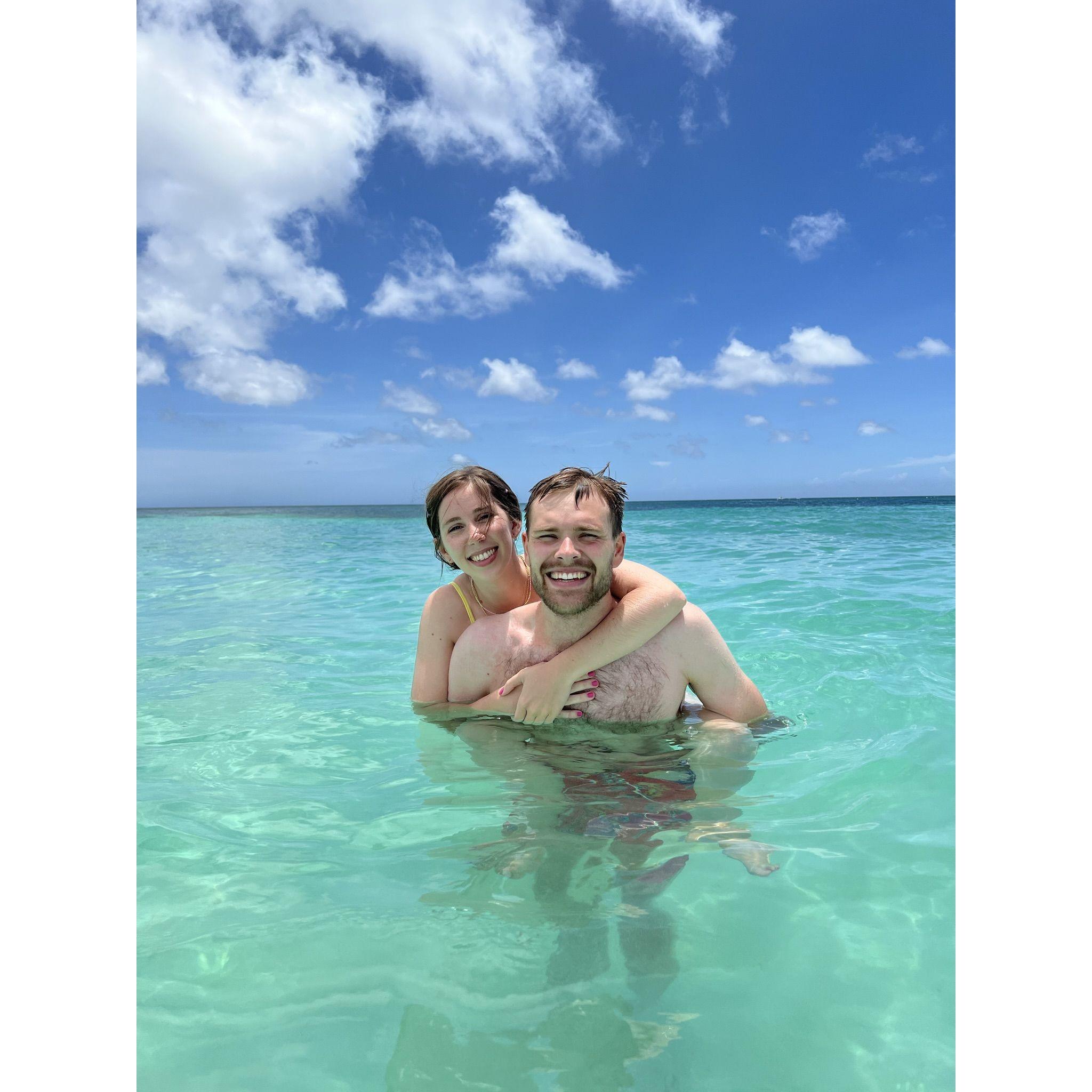 Aruba to celebrate Chelsea's graduation! July 2022