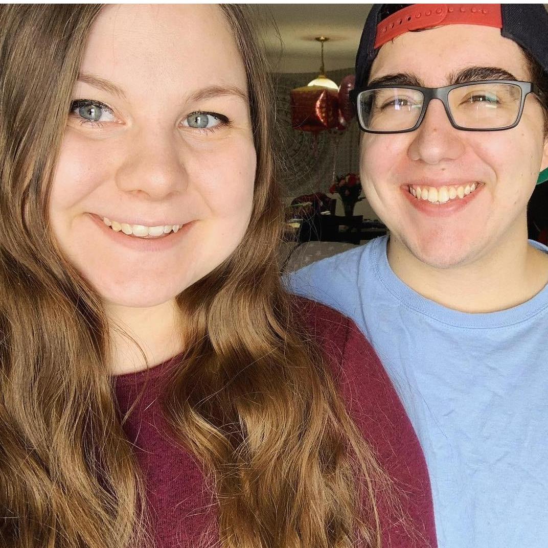 Elyse and Jon on Valentine's Day 2020!