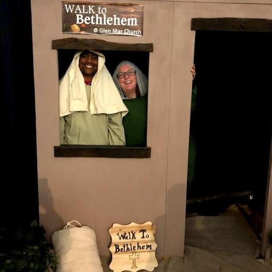 Walking with our Savior!