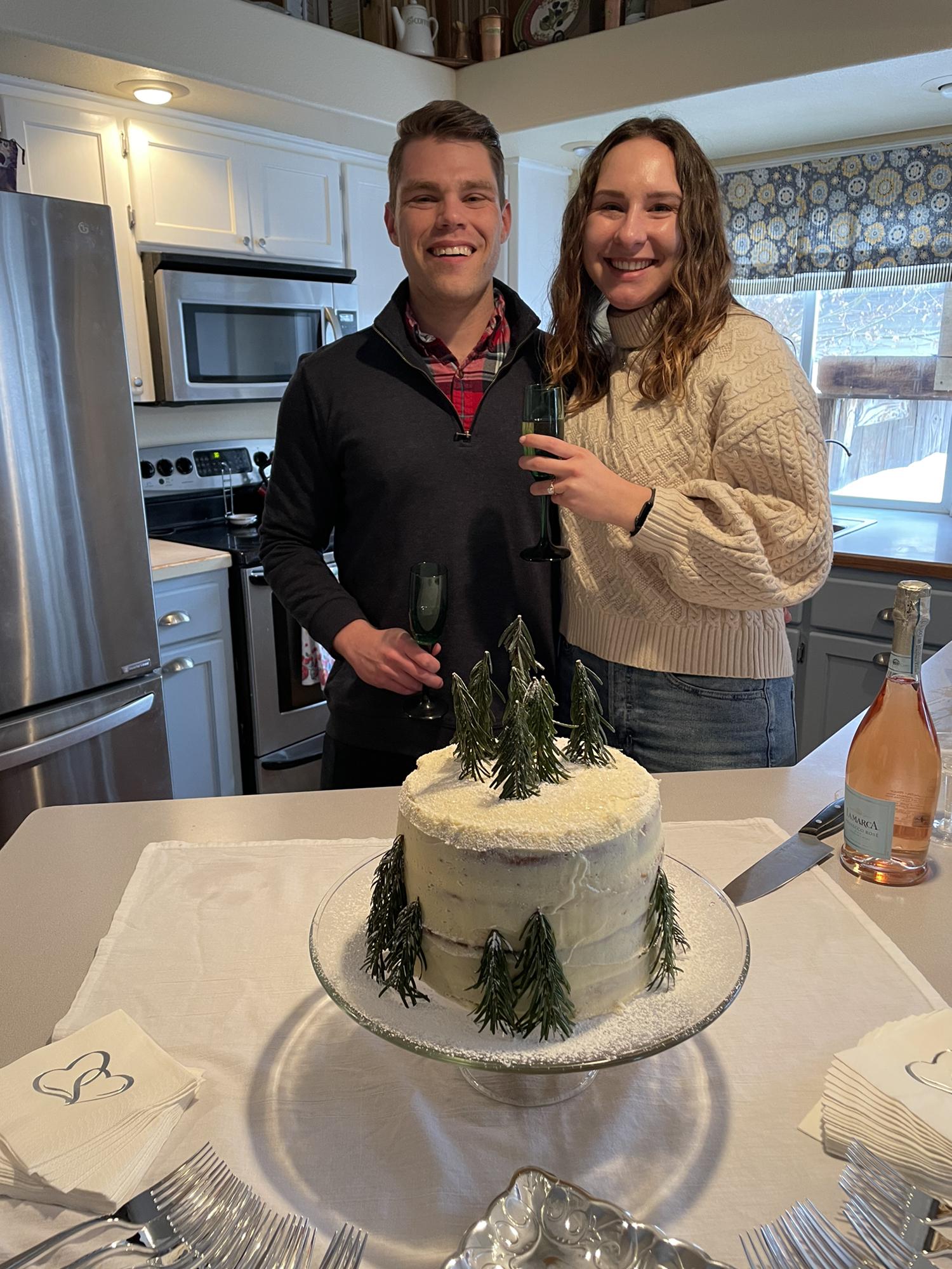 Engagement celebrating!!