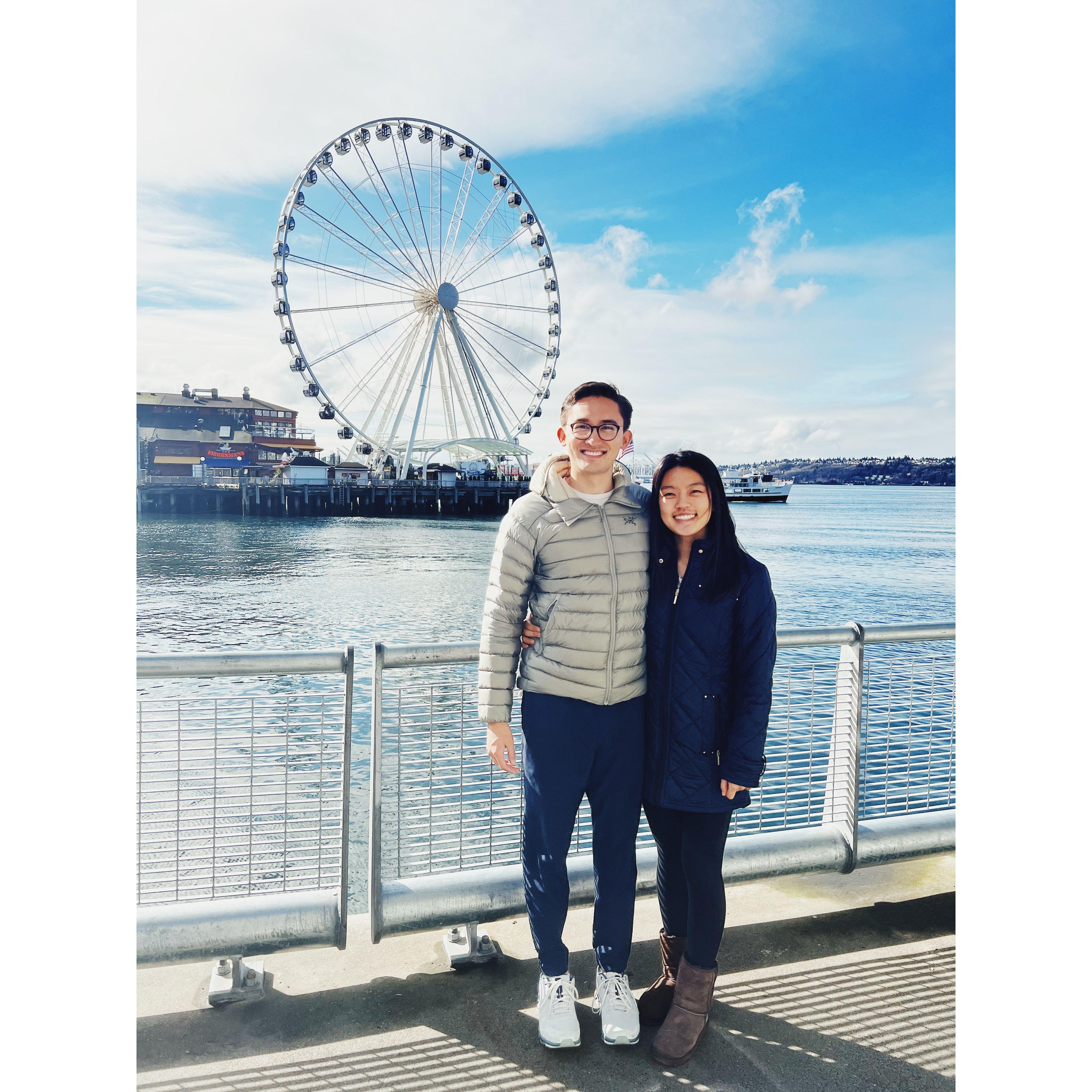 Seattle Pier!